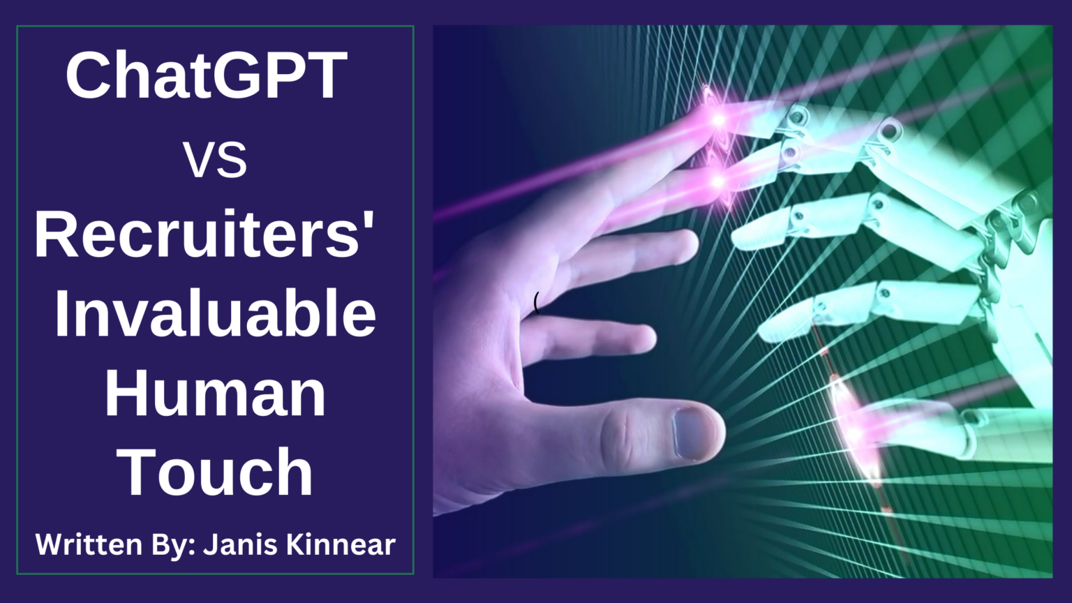 ChatGPT VS Recruiters’ invaluable human touch