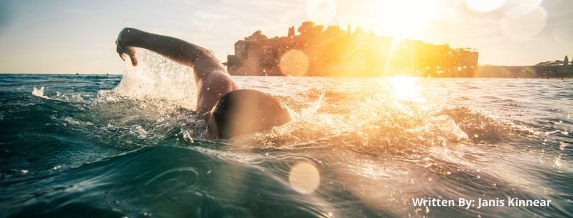 Whether you sink or swim – grow you will